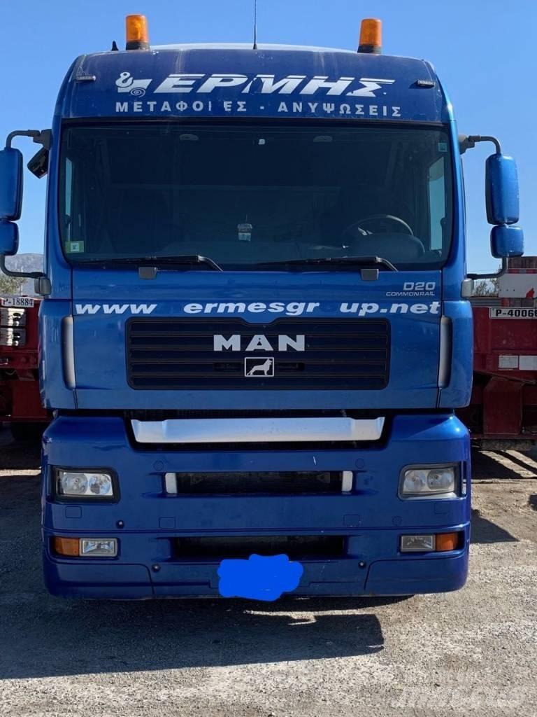 MAN ΜΑΝ TGA 18430 Trækkere