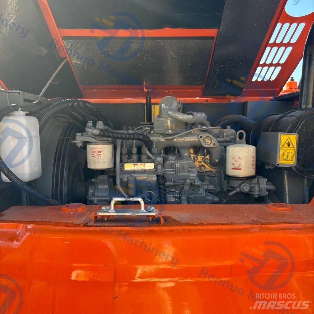 Hitachi ZX70 Minigravemaskiner