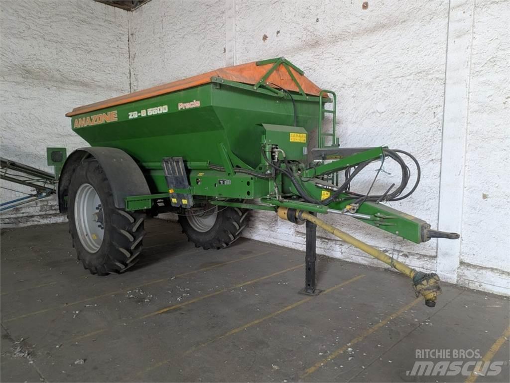 Amazone ZGB 5500 Mineralspreder