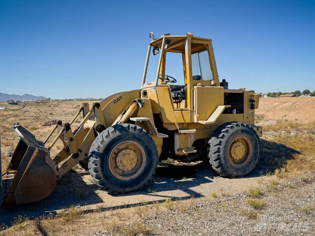 CAT 920 Læssemaskiner på hjul