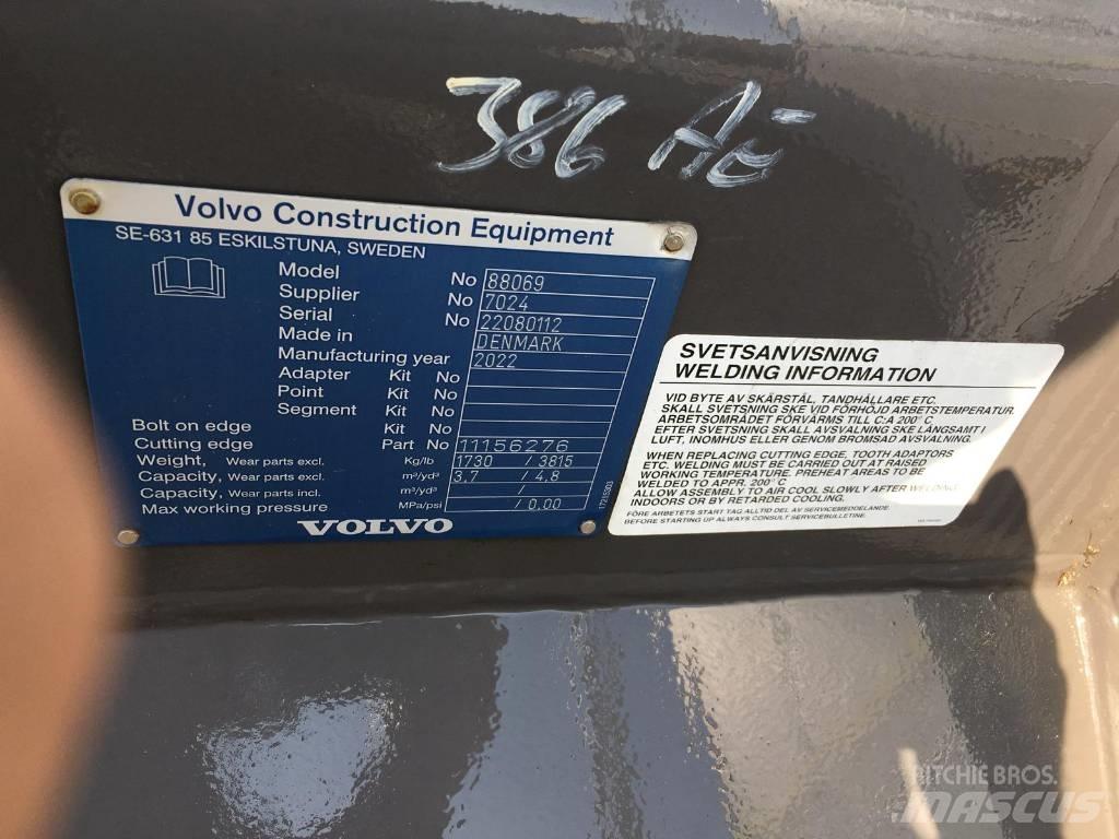 Volvo Læsseskovl Skovle
