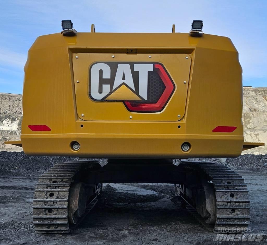 CAT 395 Gravemaskiner på larvebånd