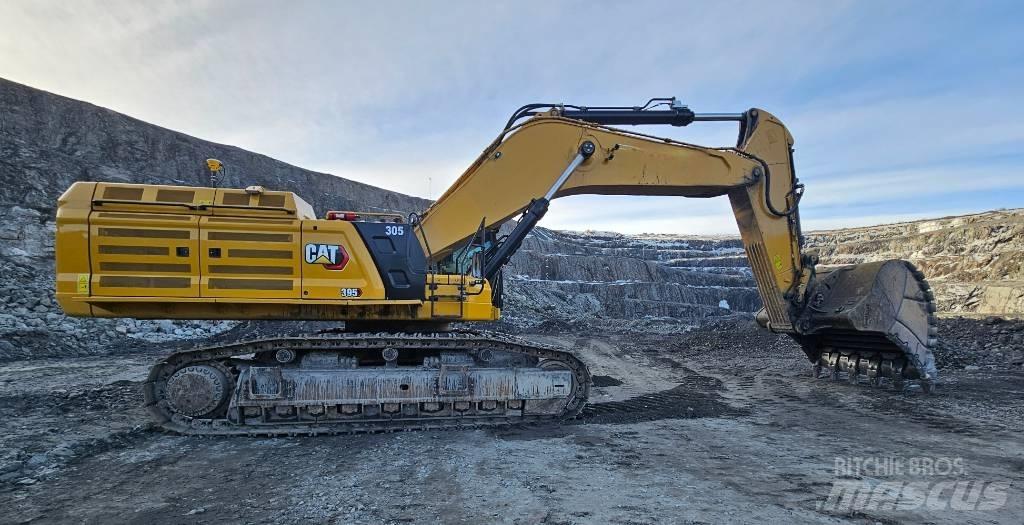 CAT 395 Gravemaskiner på larvebånd