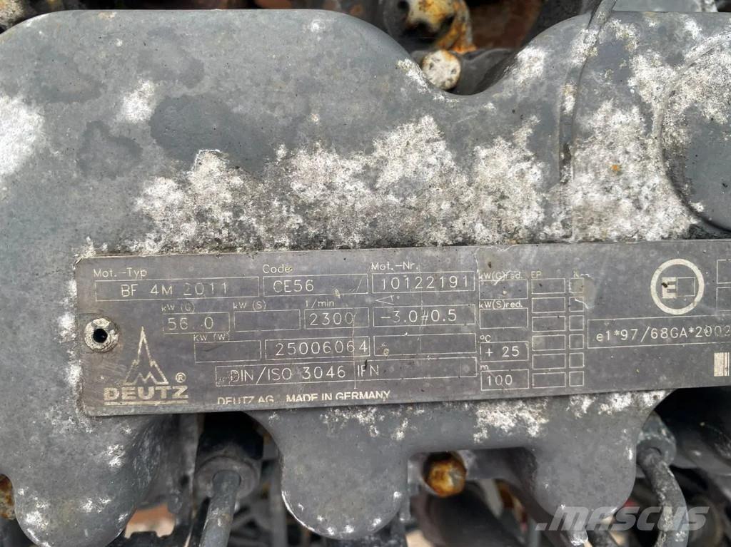 Deutz BF 4M 2011 Motorer