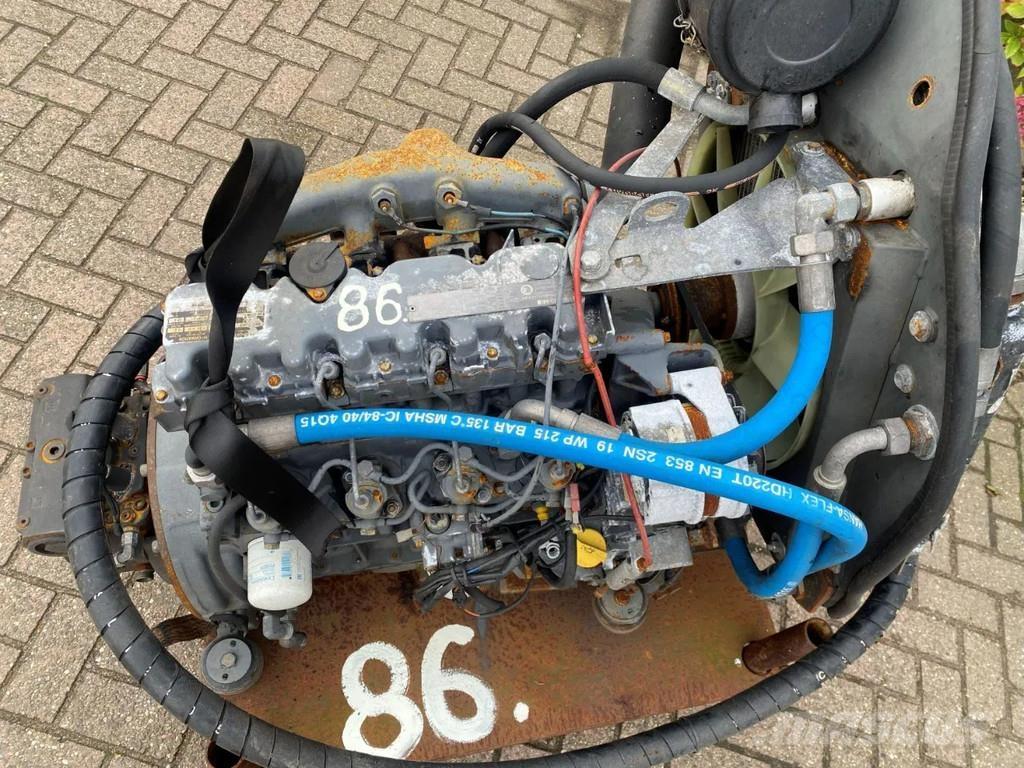 Deutz BF 4M 2011 Motorer