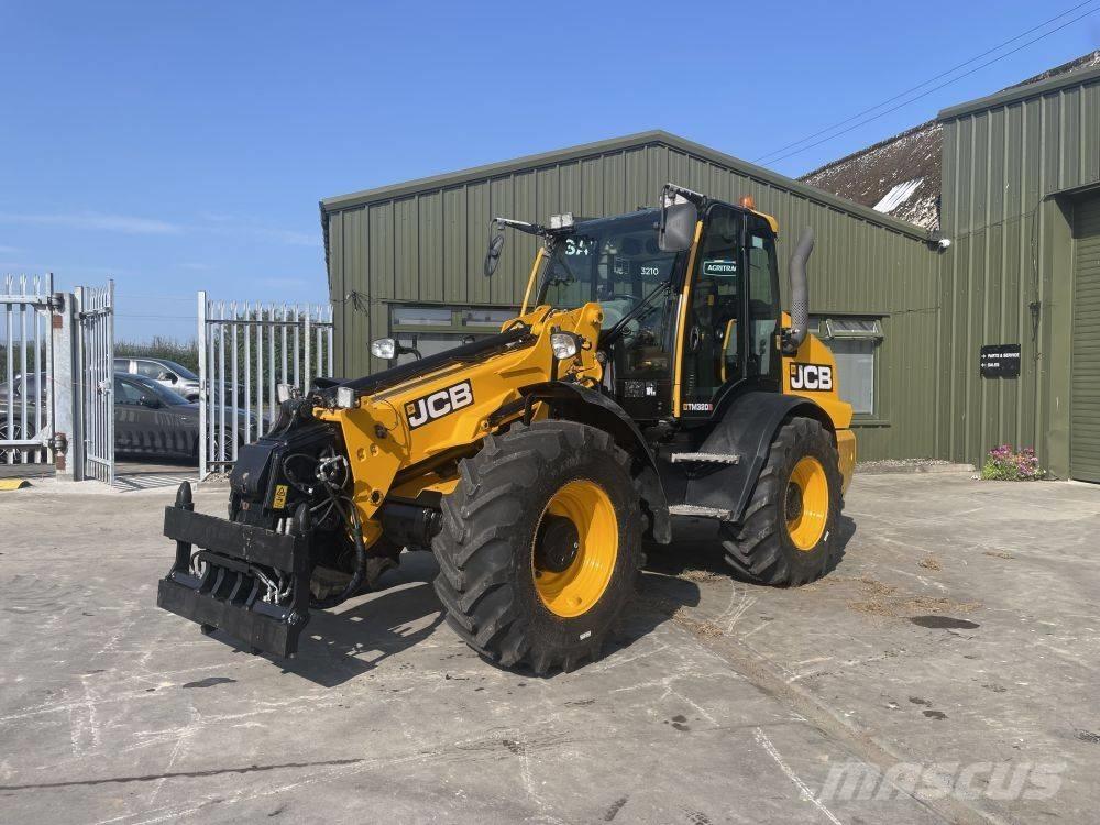 JCB TM 320 S Teleskoplæssere til landbrug