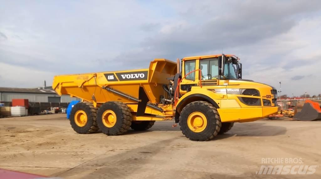 Volvo A 30 G Terrængående lastbiler