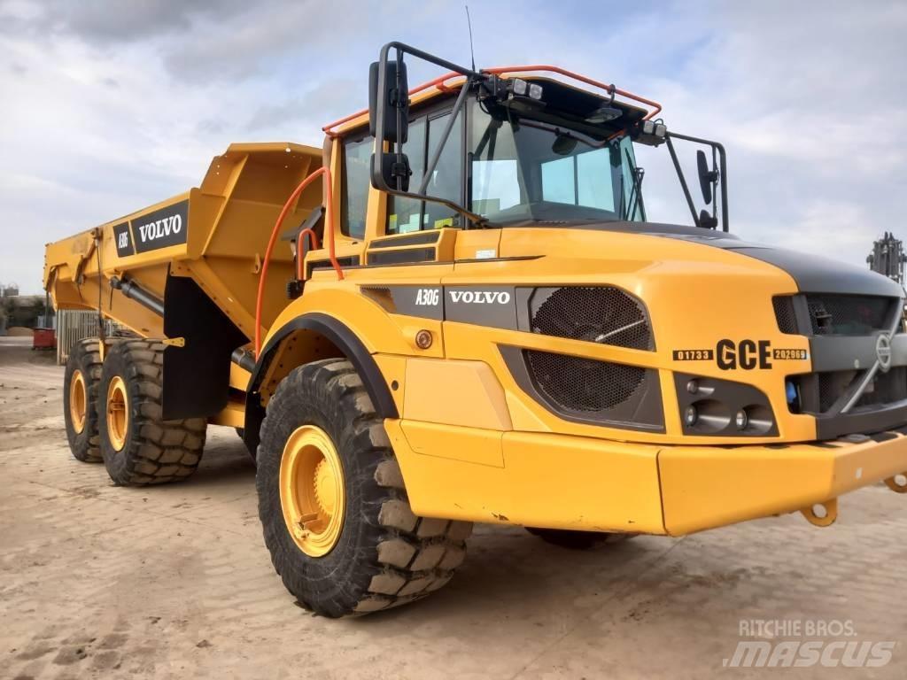 Volvo A 30 G Terrængående lastbiler