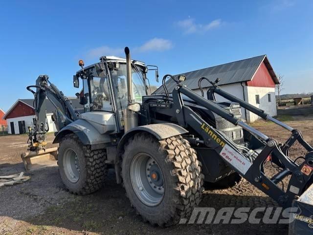 Lännen 8600 K Rendegravere