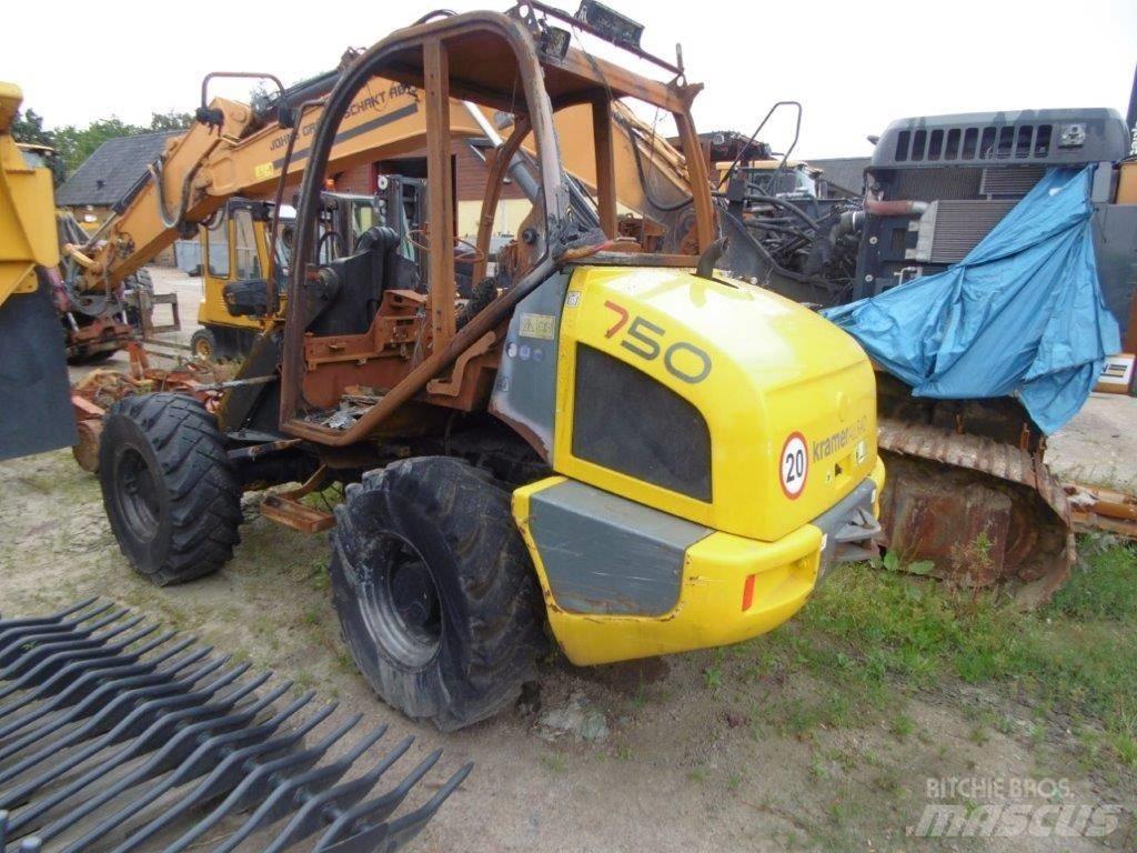 Kramer 750  delar Motorer