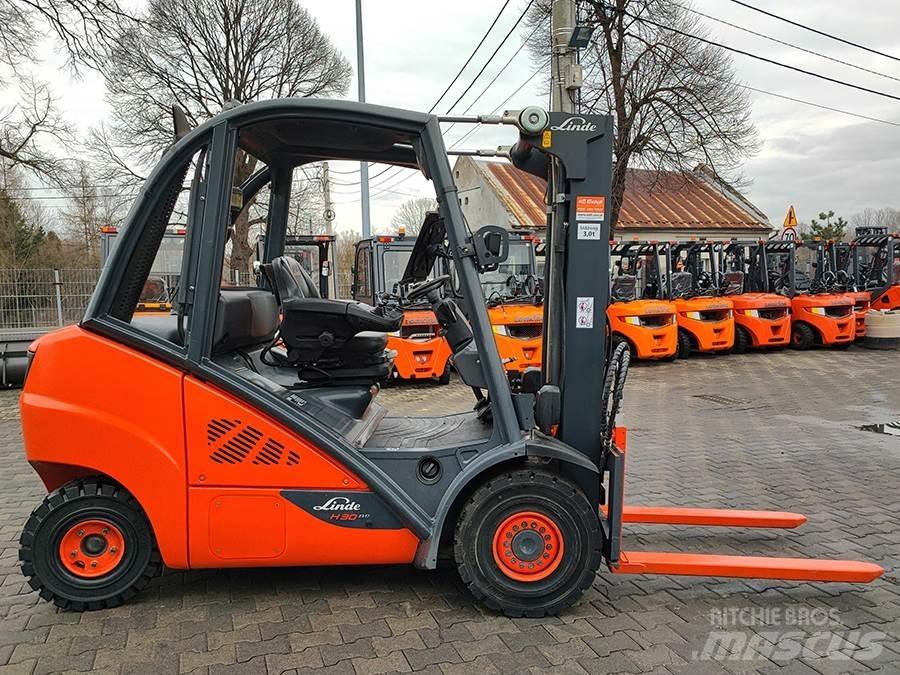 Linde H30D-02 Diesel gaffeltrucks