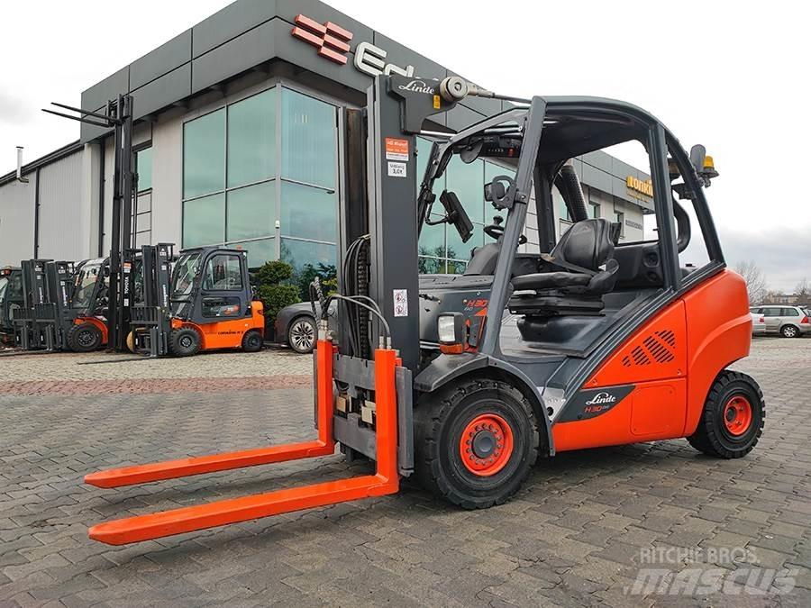 Linde H30D-02 Diesel gaffeltrucks
