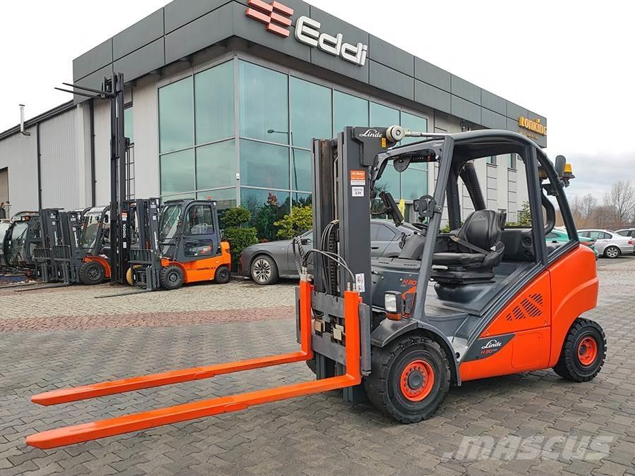 Linde H30D-02 Diesel gaffeltrucks