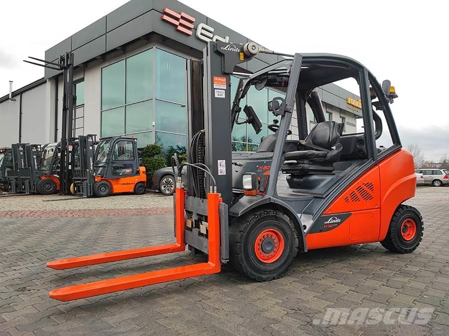 Linde H30D-02 Diesel gaffeltrucks