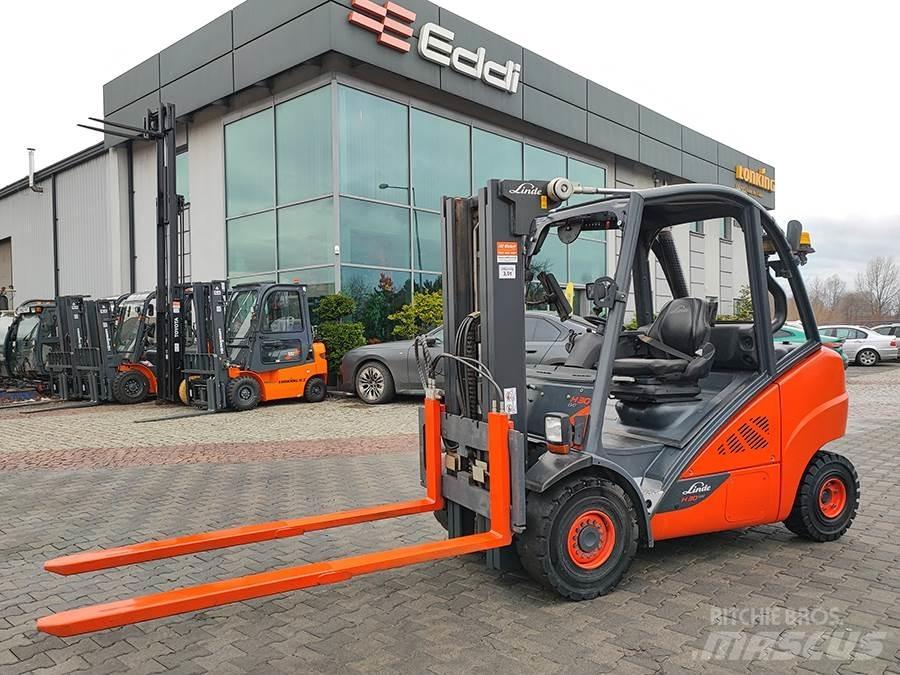 Linde H30D-02 Diesel gaffeltrucks
