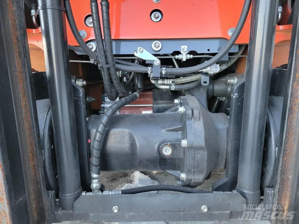 Toyota 8FB25 El gaffeltrucks
