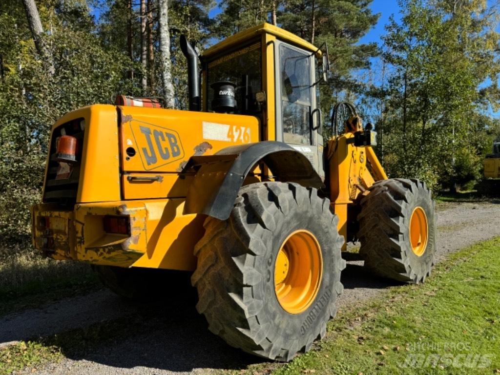 JCB 426 Agri (40 km/h) Læssemaskiner på hjul
