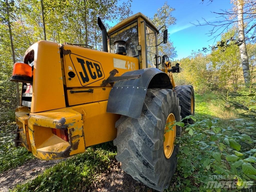 JCB 426 Agri (40 km/h) Læssemaskiner på hjul