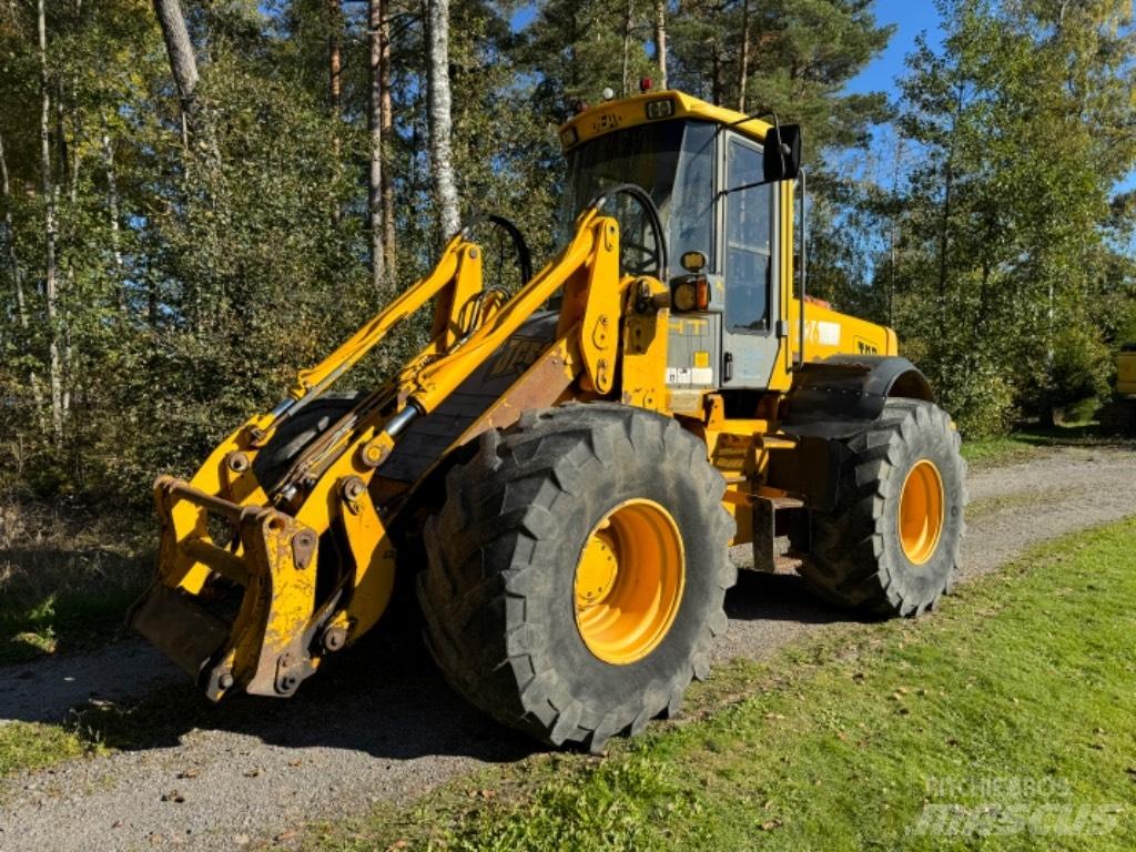 JCB 426 Agri (40 km/h) Læssemaskiner på hjul