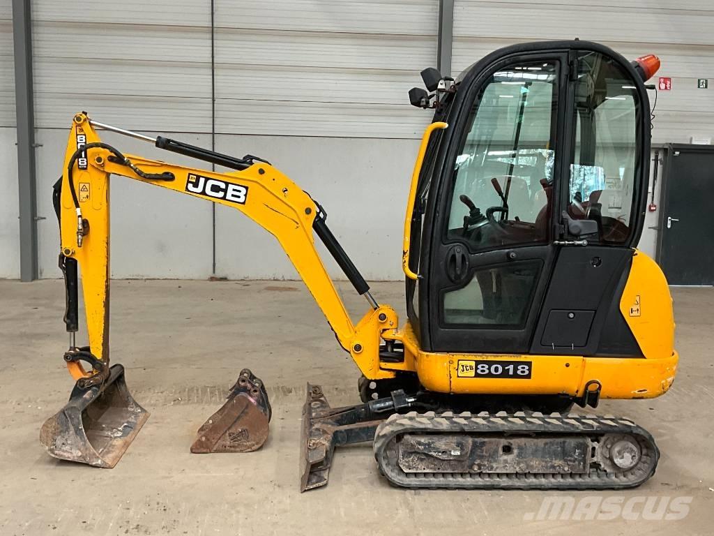 JCB 8018 Minigravemaskiner