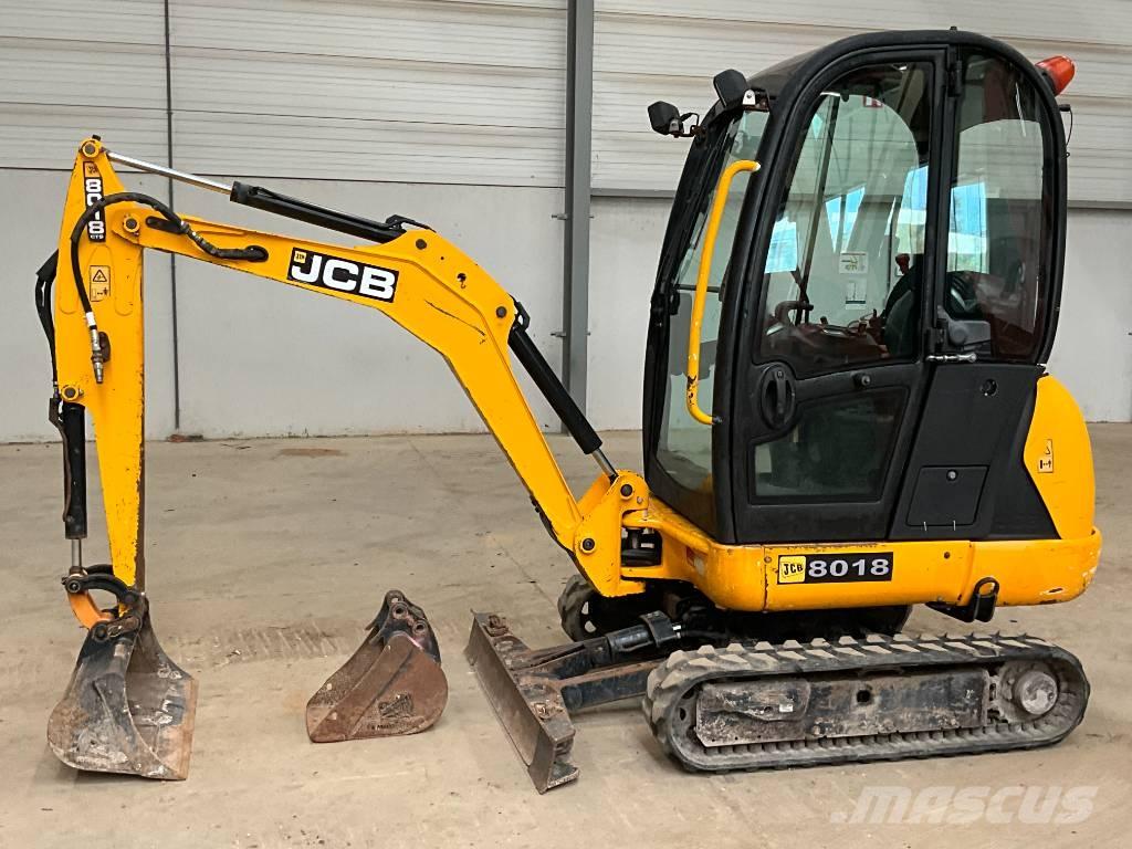 JCB 8018 Minigravemaskiner