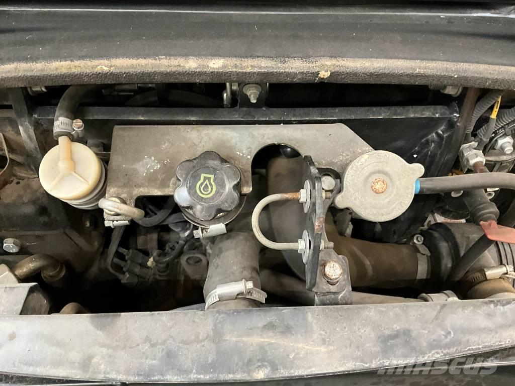 JCB 8018 Minigravemaskiner