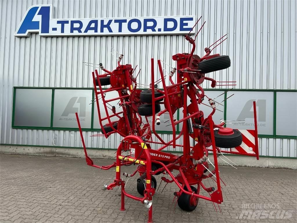 SIP Spider 815 PRO River og høvendere