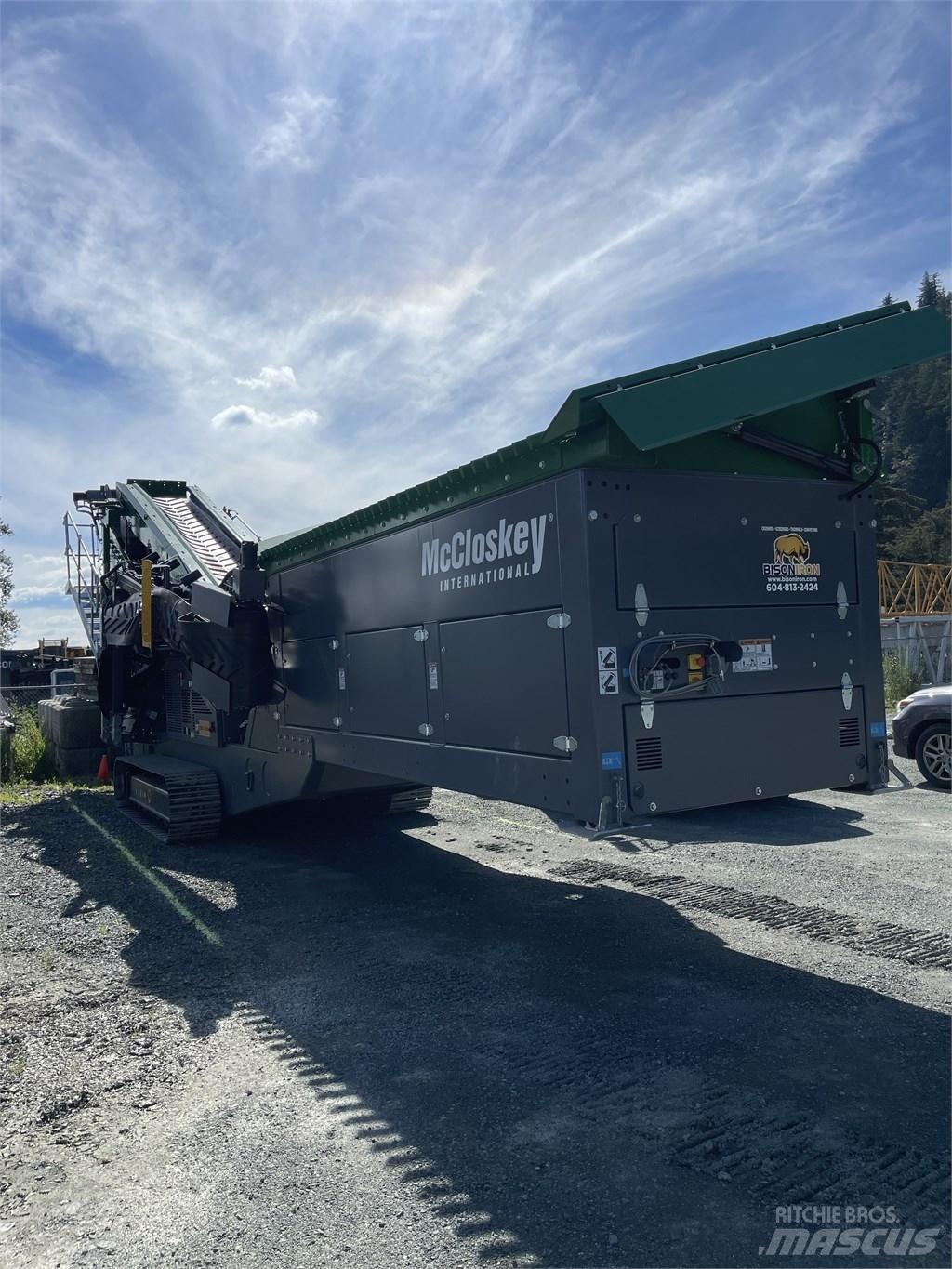 McCloskey S130 Sorterværk