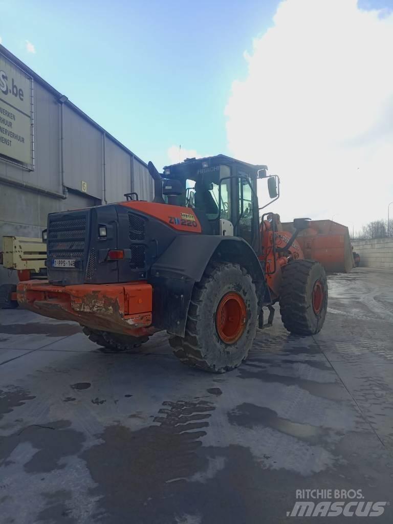 Hitachi ZW 220-6 Gravemaskiner på hjul