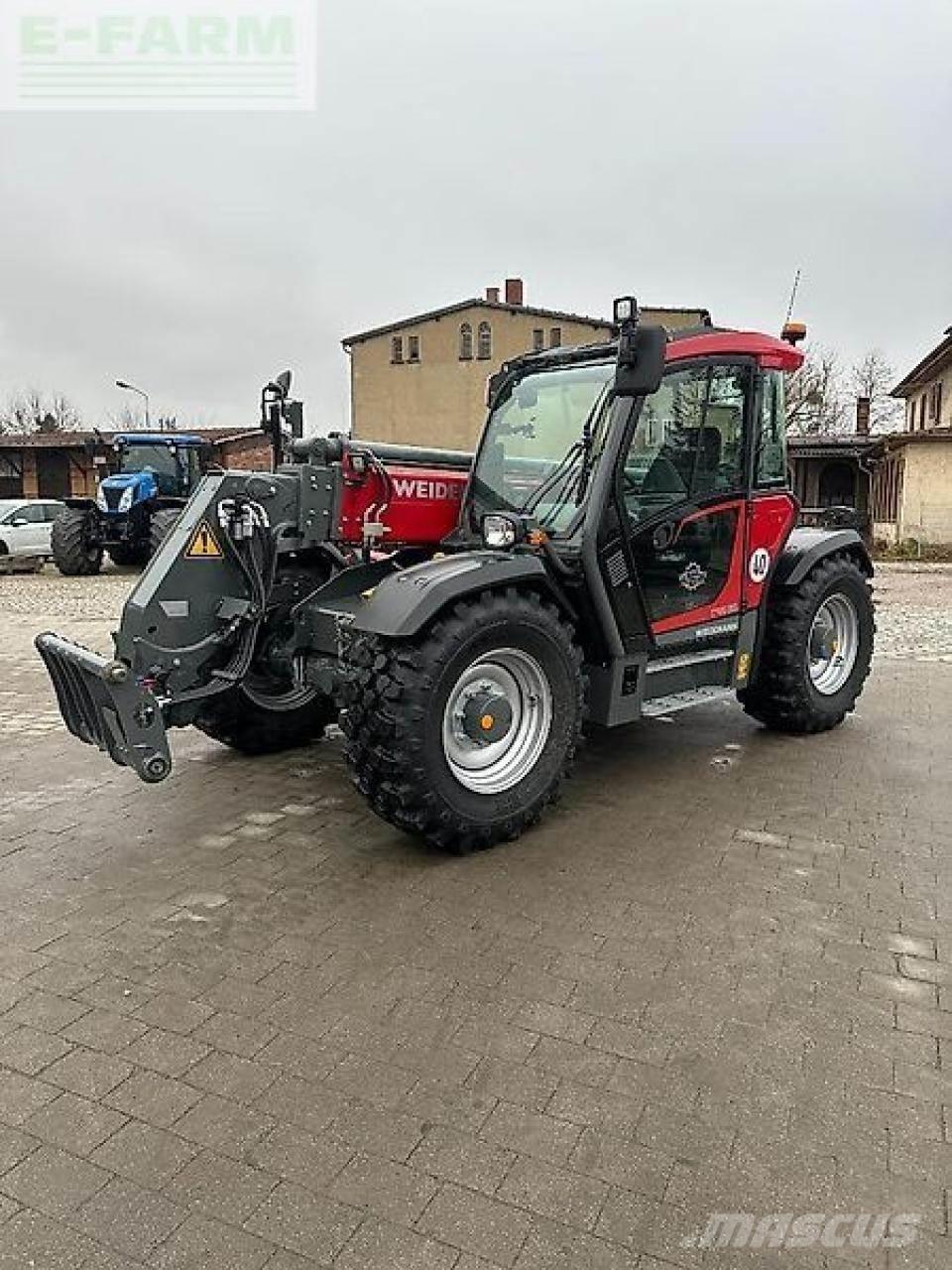 Weidemann t9535 Teleskoplæssere til landbrug