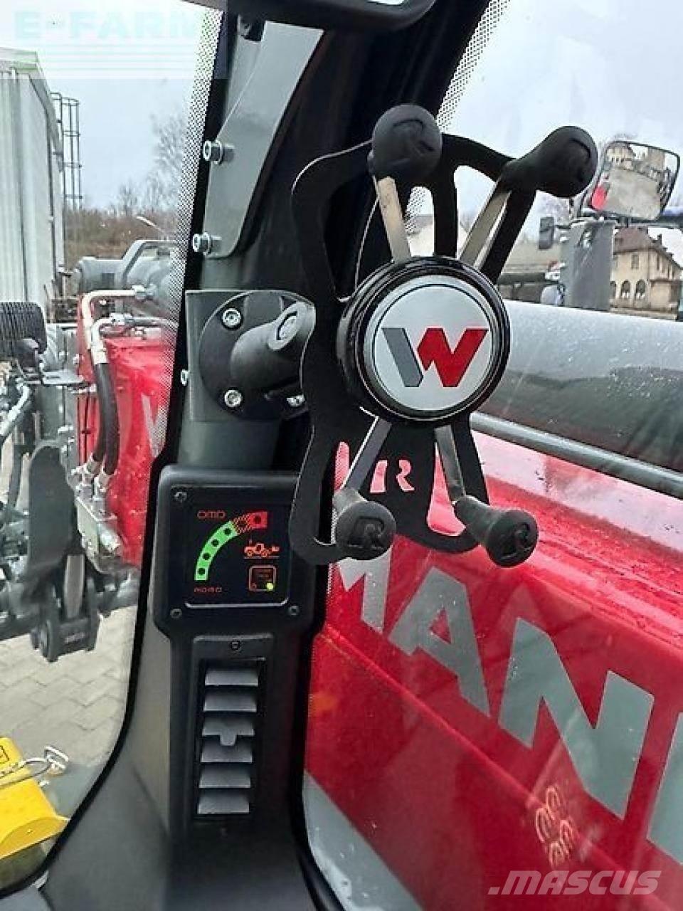 Weidemann t9535 Teleskoplæssere til landbrug