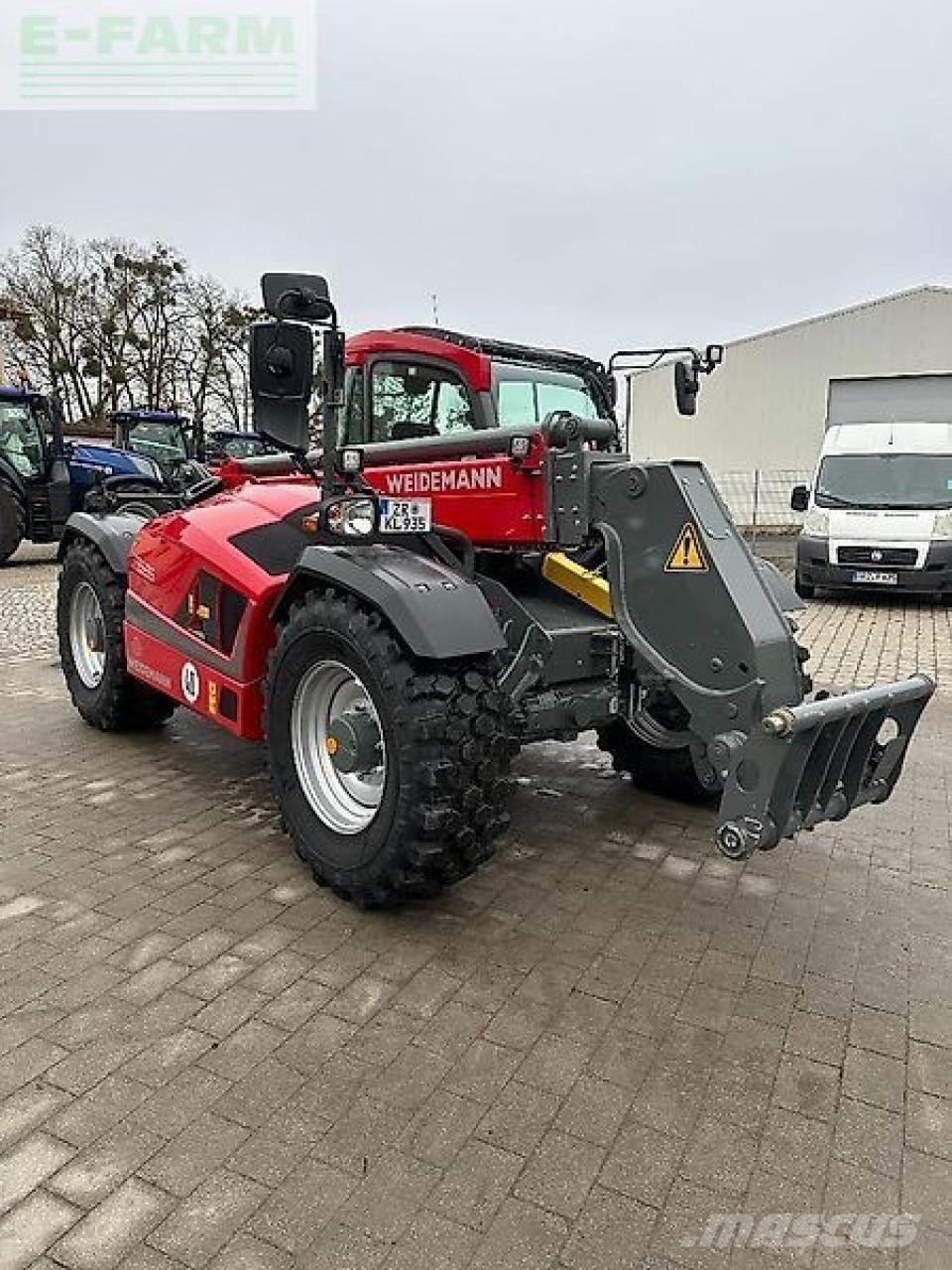 Weidemann t9535 Teleskoplæssere til landbrug