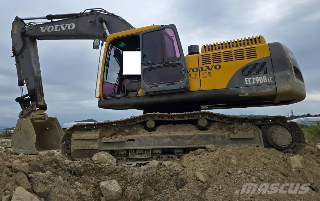 Volvo EC 290 Gravemaskiner på larvebånd