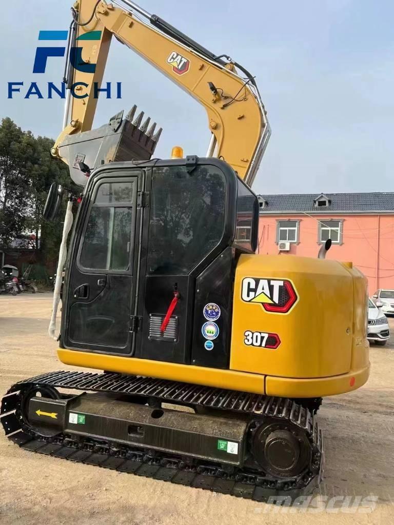 CAT 307 Gravemaskiner på larvebånd