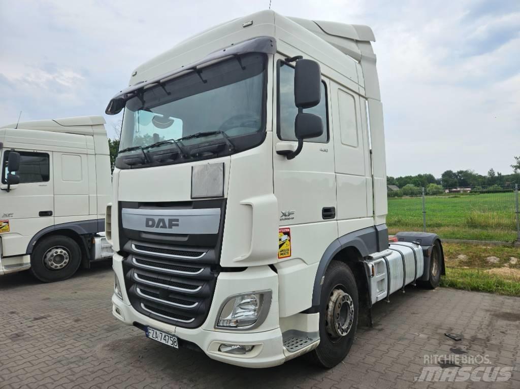 DAF XF460 Trækkere