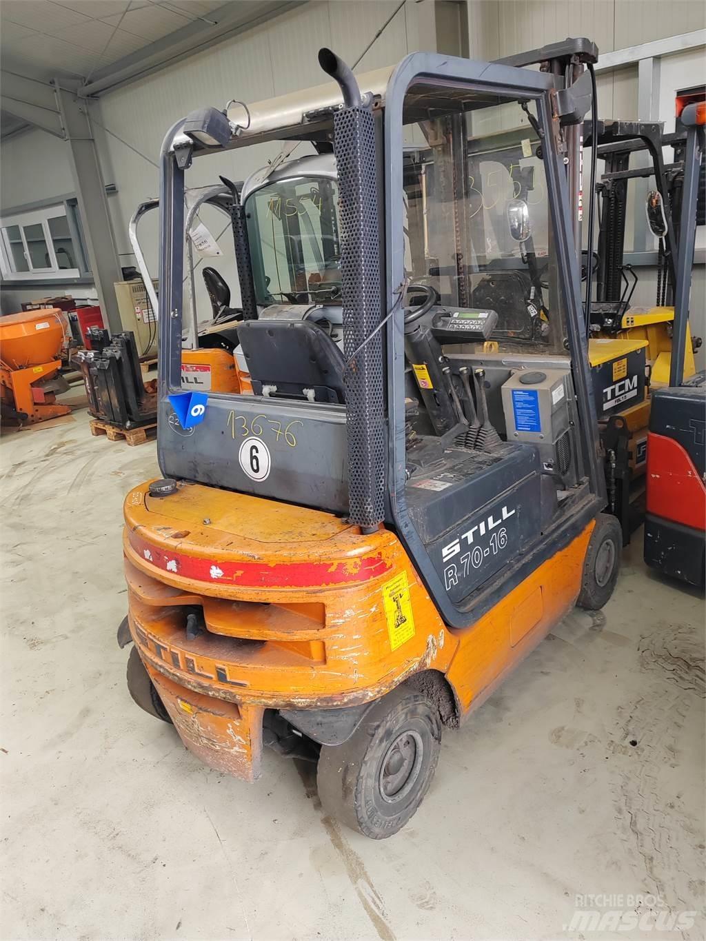 Still R70-16D Diesel gaffeltrucks