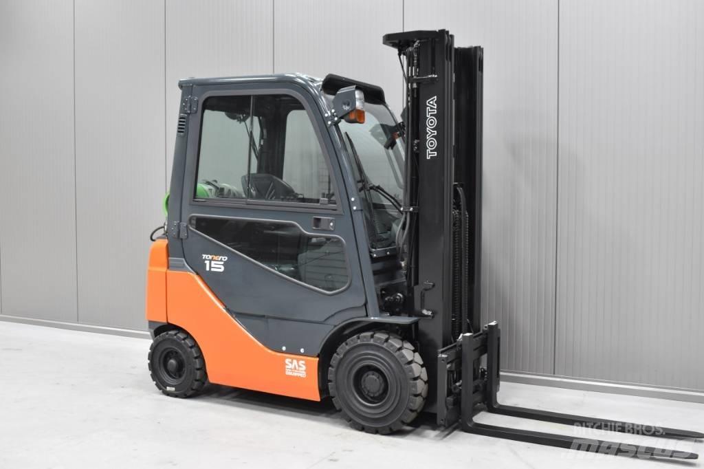 Toyota 06-8FG15F LPG gaffeltrucks