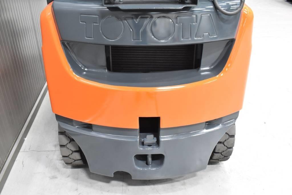 Toyota 06-8FG15F LPG gaffeltrucks