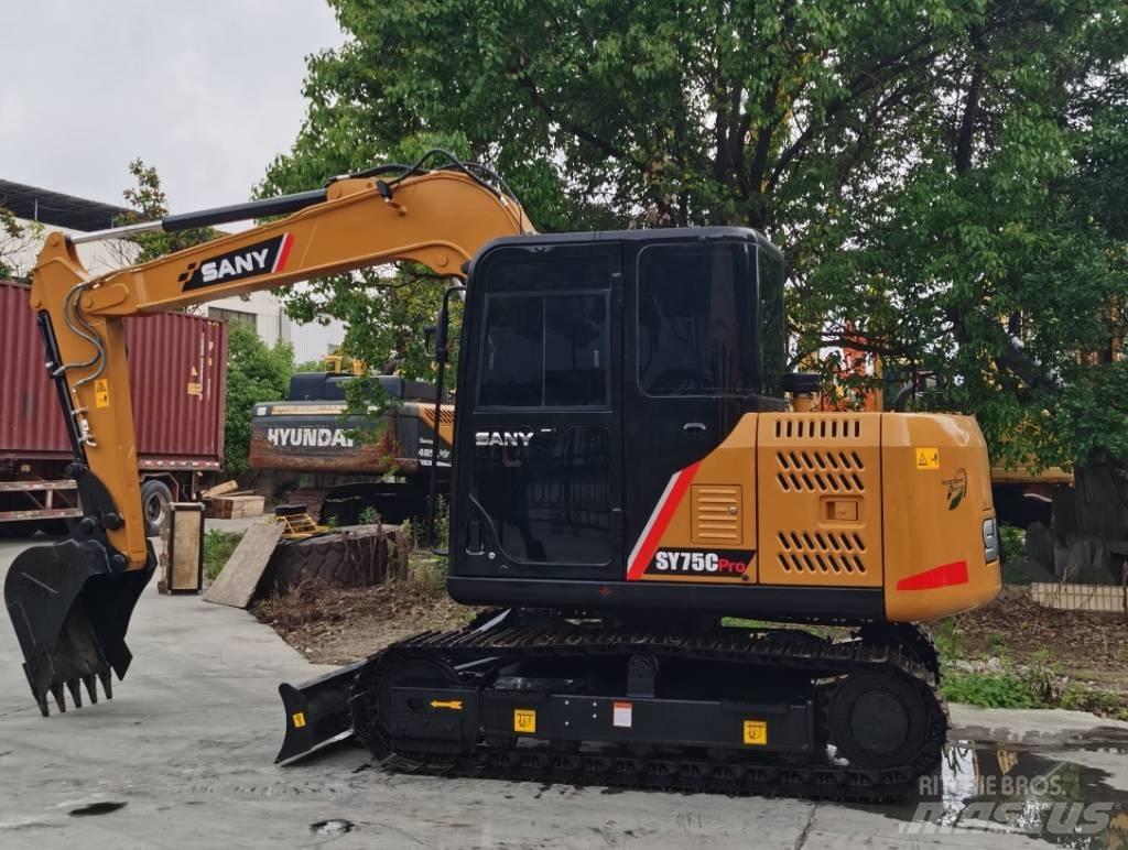 Sany SY 75 C Gravemaskiner på larvebånd