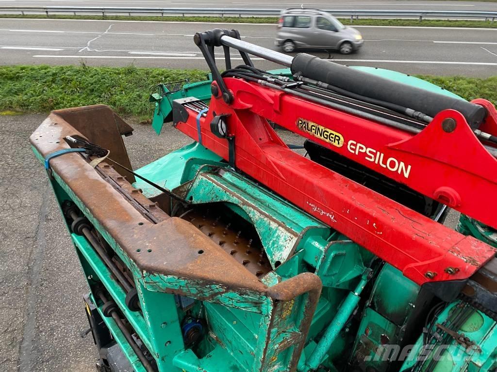 JENZ HEM 582 R Flishuggere / neddelere