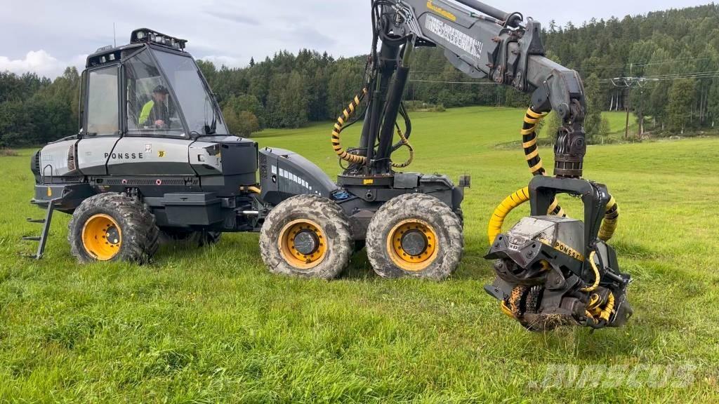 Ponsse Beaver Skovningsmaskiner