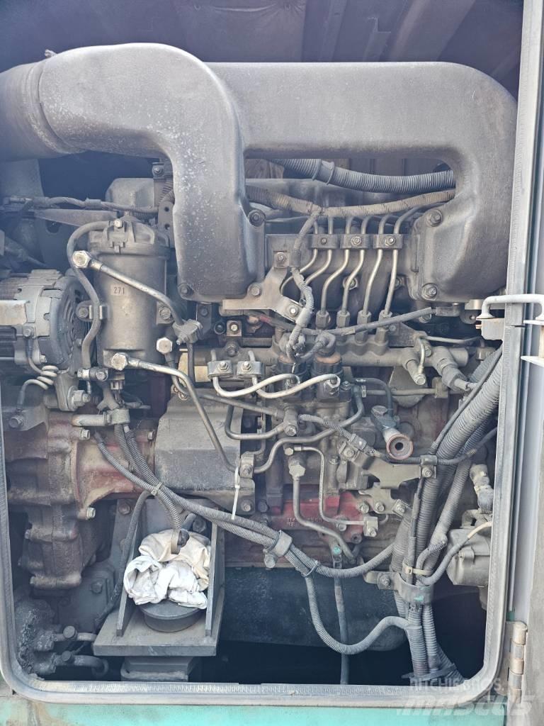 Kobelco CKE 2500-2 Kraner på larvebånd