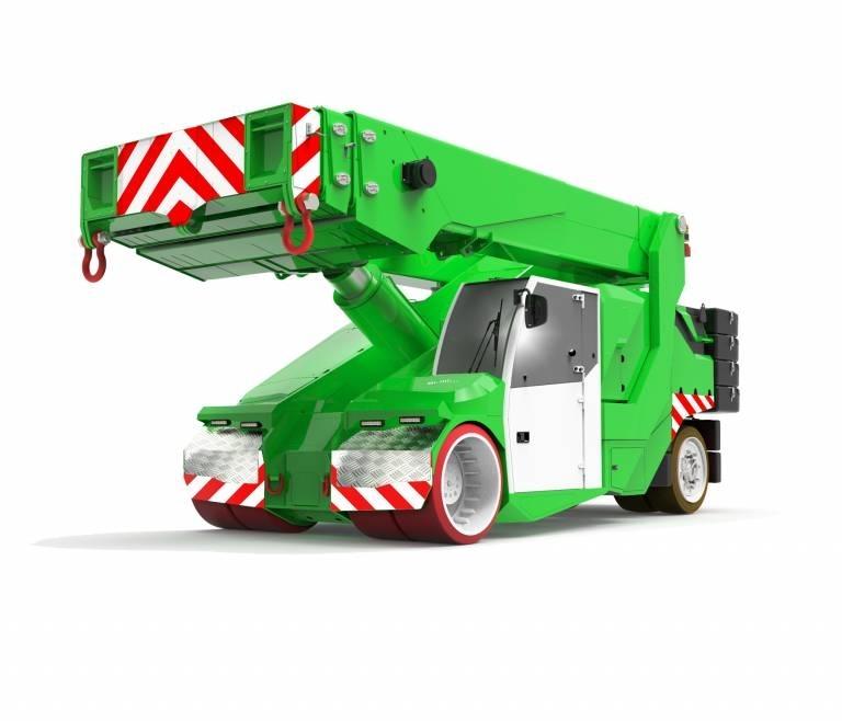 JMG MC 700MT Teleskoplifte