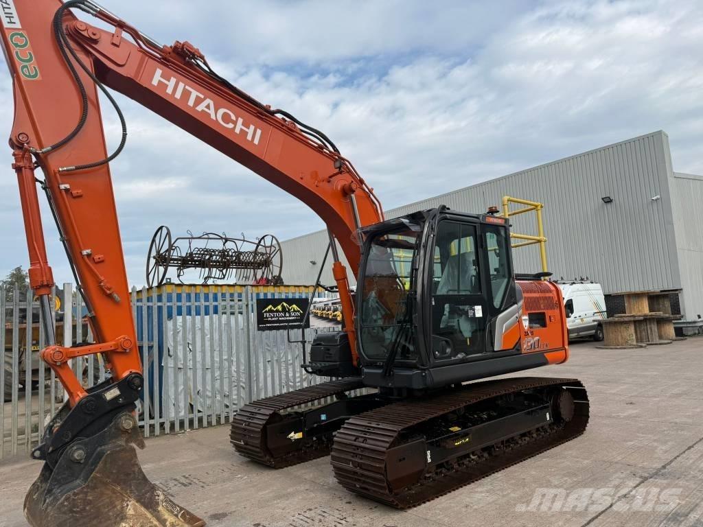 Hitachi ZX 130-7 Gravemaskiner på larvebånd