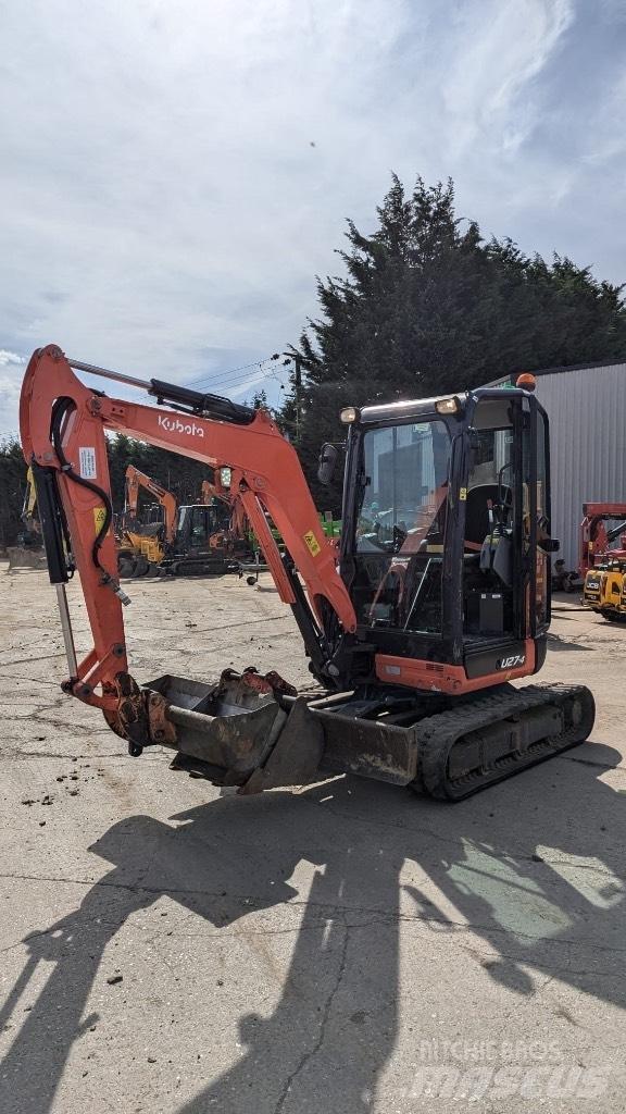 Kubota U 27 Minigravemaskiner