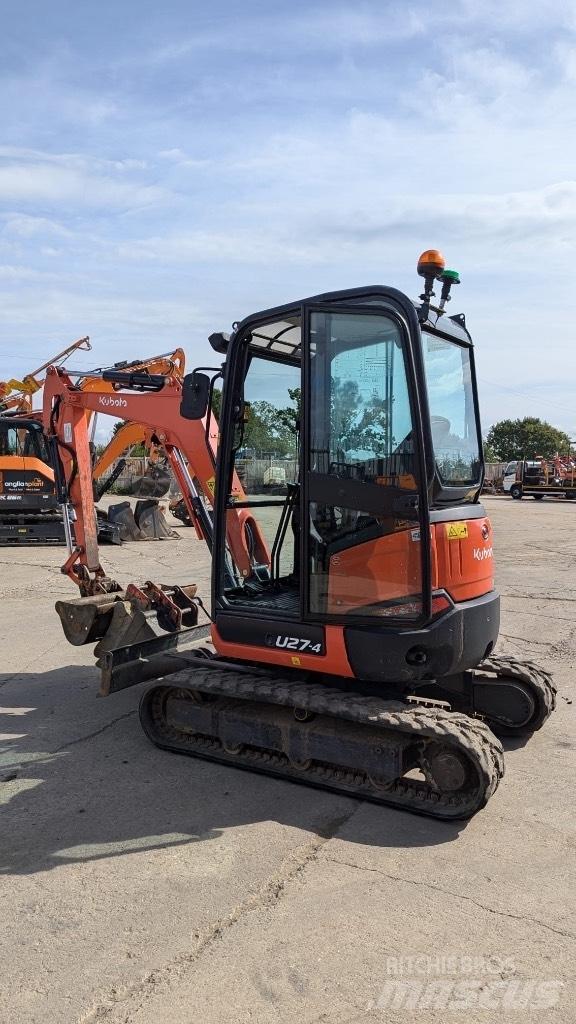 Kubota U 27 Minigravemaskiner
