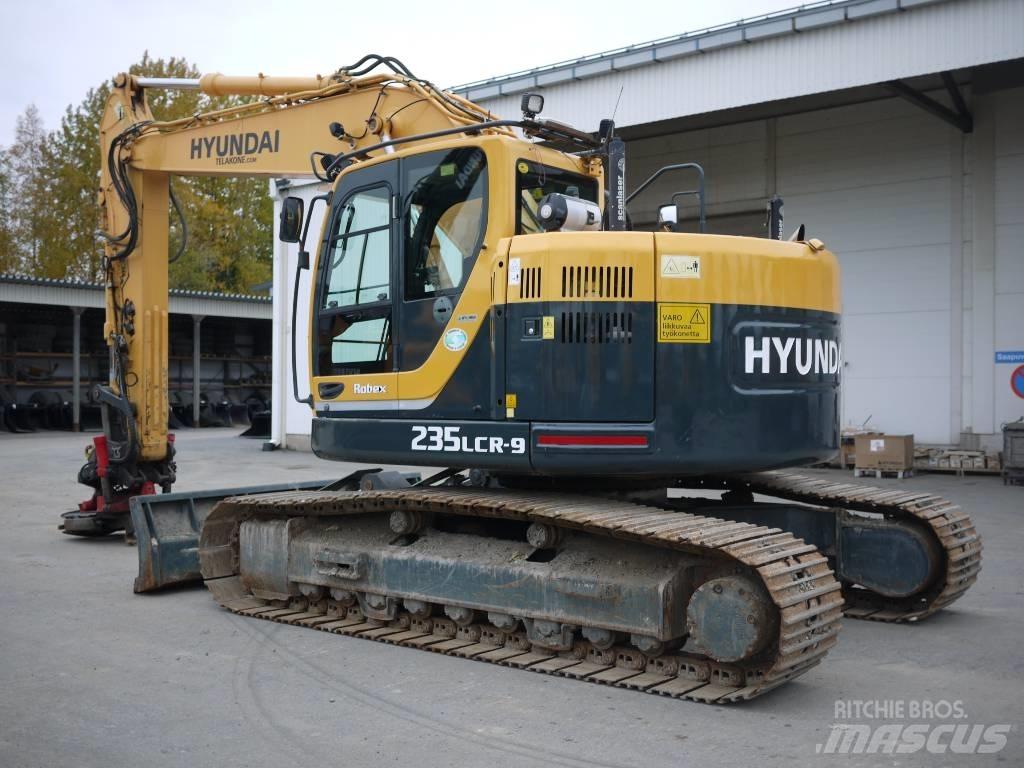 Hyundai R 235 LCRD-9 Gravemaskiner på larvebånd