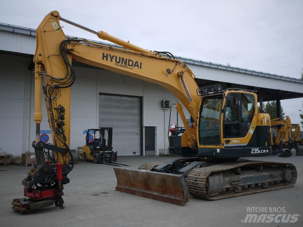 Hyundai R 235 LCRD-9 Gravemaskiner på larvebånd