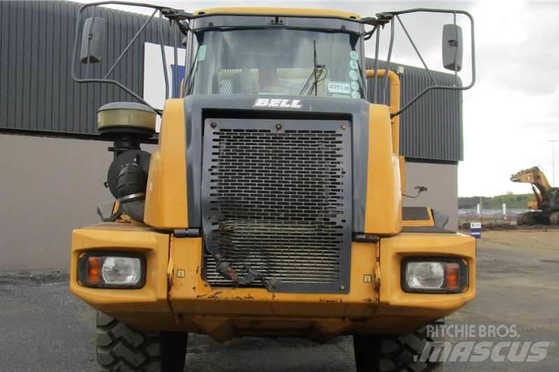 Bell B25D Dumpere