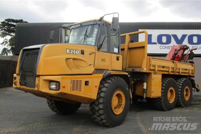 Bell B25D Dumpere